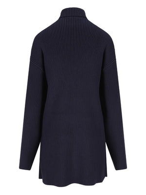 Safety Pin knitted mini dress