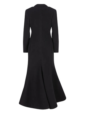 wool double-breasted coat