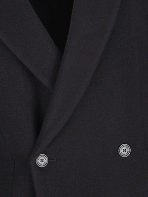 wool double-breasted coat