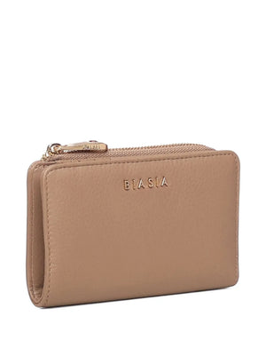 logo-lettering wallet