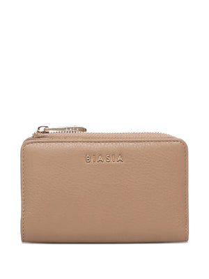 logo-lettering wallet