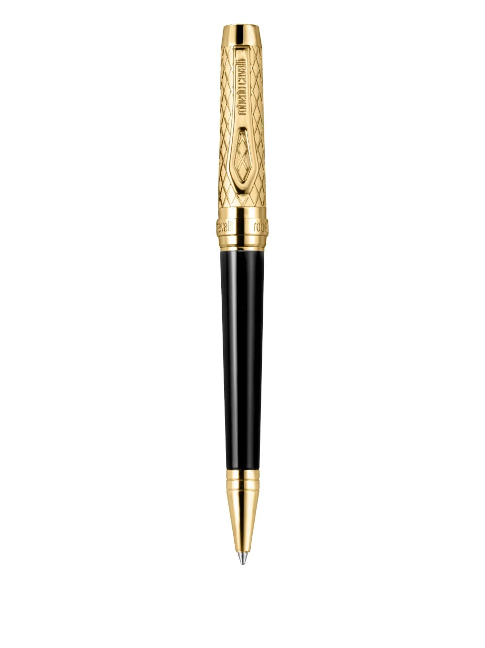 two-tone engraved pen
