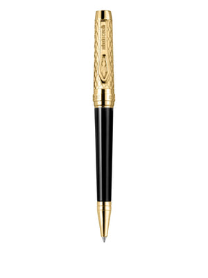 two-tone engraved pen