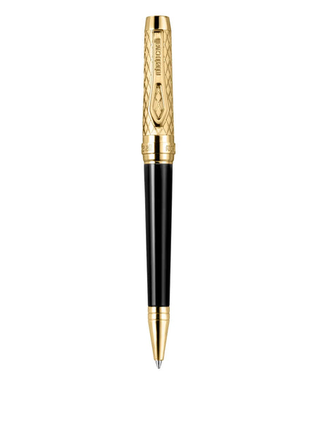 two-tone engraved pen