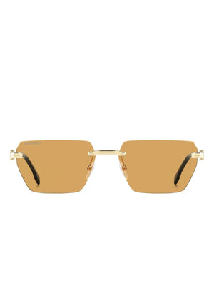 logo-detail geometric sunglasses