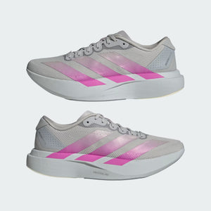 Adidas Adizero Evo SL Grey Lucid Fuchsia (W)