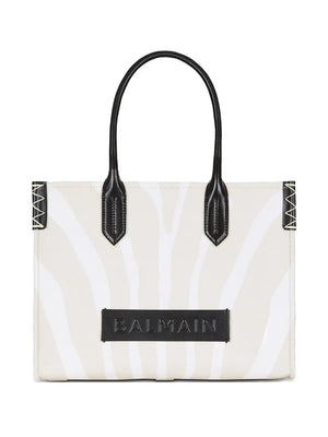 medium logo-patch tote bag