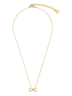 bow-pendant necklace