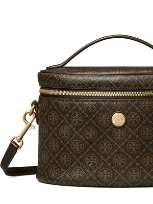 monogram coated vanity mini bag
