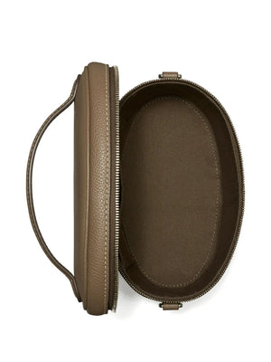 pebble top-handle vanity case