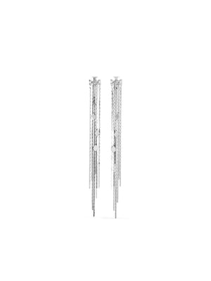 chain post-back earrings