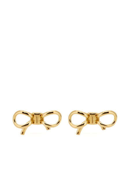 bow-stud earrings