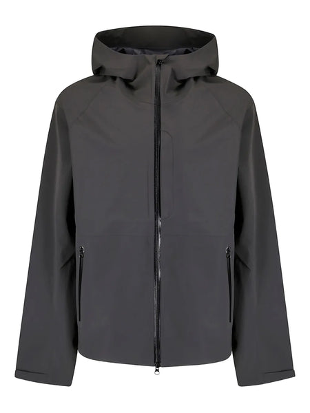 ARC LT zip-fastening jacket