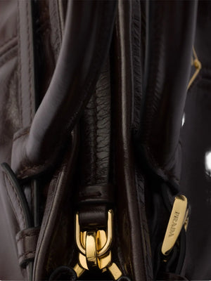 mini Bonnie leather tote bag