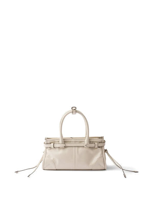 mini Bonnie leather tote bag