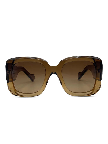 square logo sunglasses