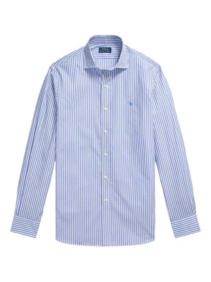 long-sleeve striped shirt