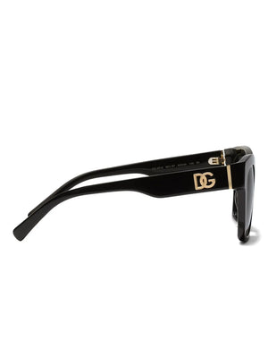 DG Crossed square-frame sunglasses