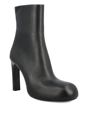 80mm Fargo leather ankle boots
