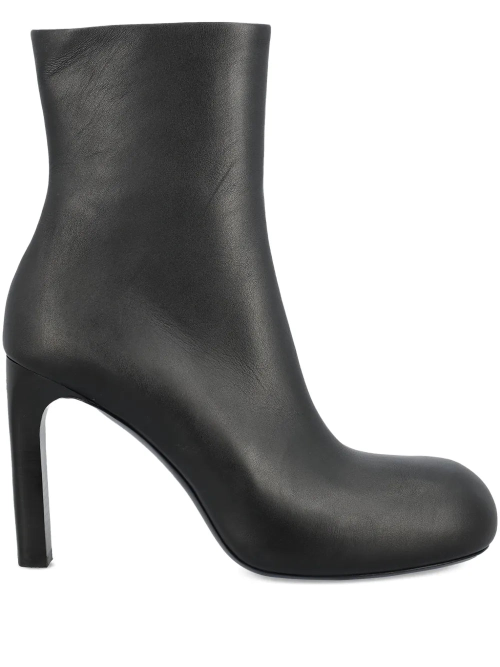 80mm Fargo leather ankle boots