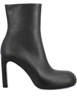 80mm Fargo leather ankle boots