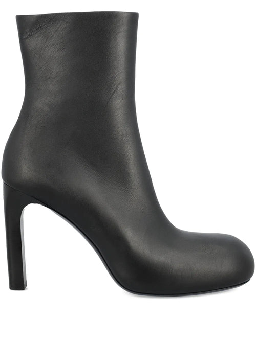 80mm Fargo leather ankle boots