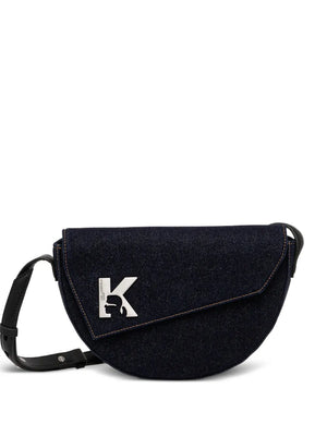 logo plaque mini bag