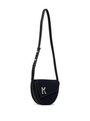 logo plaque mini bag
