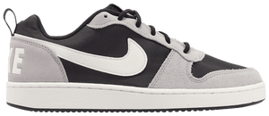 Nike Court Borough Low Premium Black Grey Sail