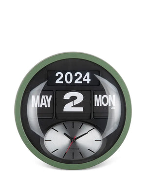 date-display wall clock