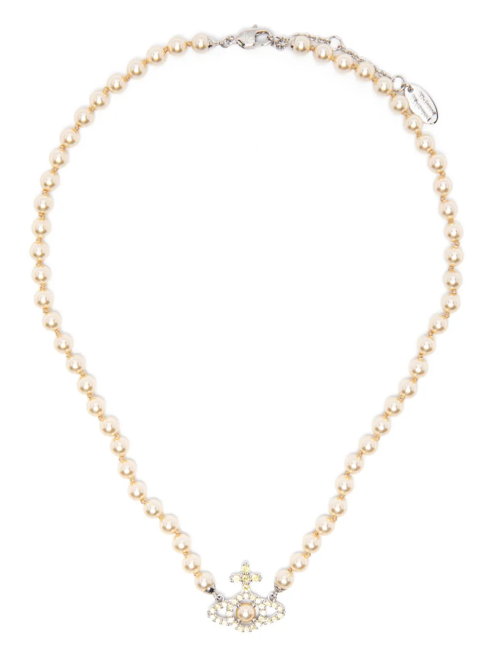 Olympia pearl stones necklace