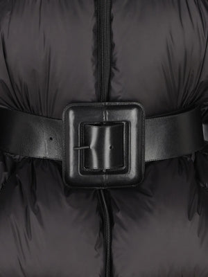 Hourglass belted jacket