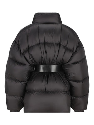 Hourglass belted jacket