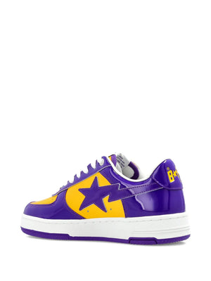 Bape Sta panelled sneakers