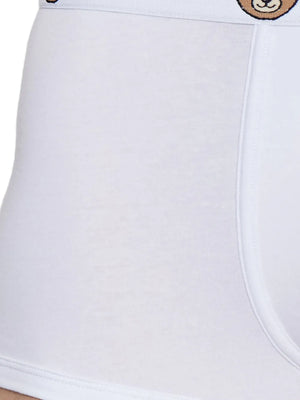 logo bear-detail cotton boxers (pack of two)