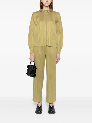 pleated jacket