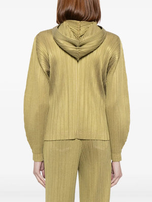 pleated jacket