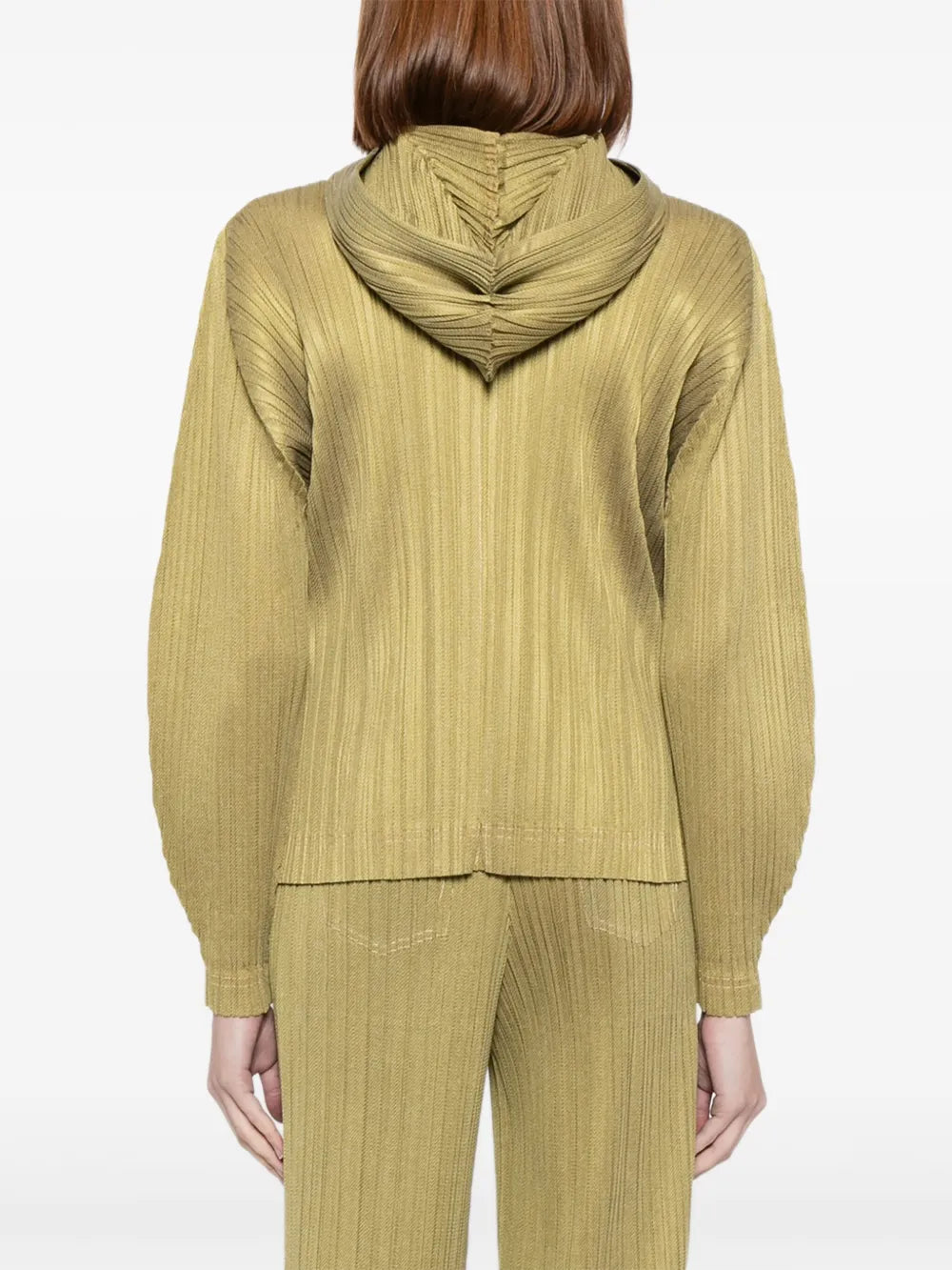 pleated jacket