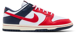 Nike Dunk Low Rivalry Pack - Boston Red Sox