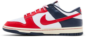 Nike Dunk Low Rivalry Pack - Boston Red Sox