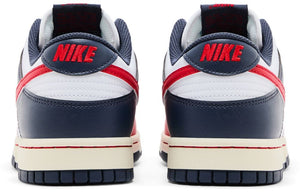 Nike Dunk Low Rivalry Pack - Boston Red Sox
