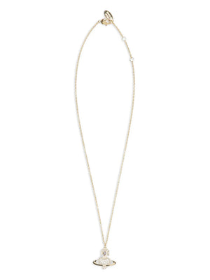 Valentine's Agnatha Bas pendant necklace