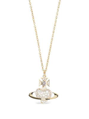 Valentine's Agnatha Bas pendant necklace