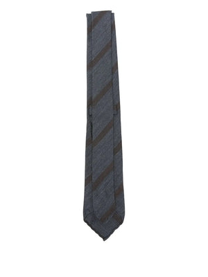 striped tie