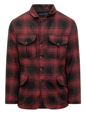 check shirt jacket