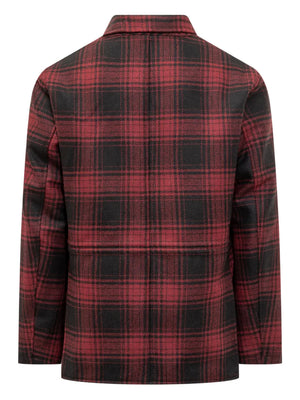 check shirt jacket