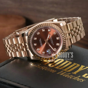 Seikojust Chocolate Crystals Rose Gold
