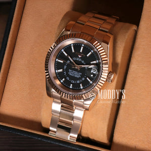 Seikojust Sky Dweller Rose Gold
