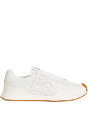 Dolce & Gabbana logo-patch sneakers