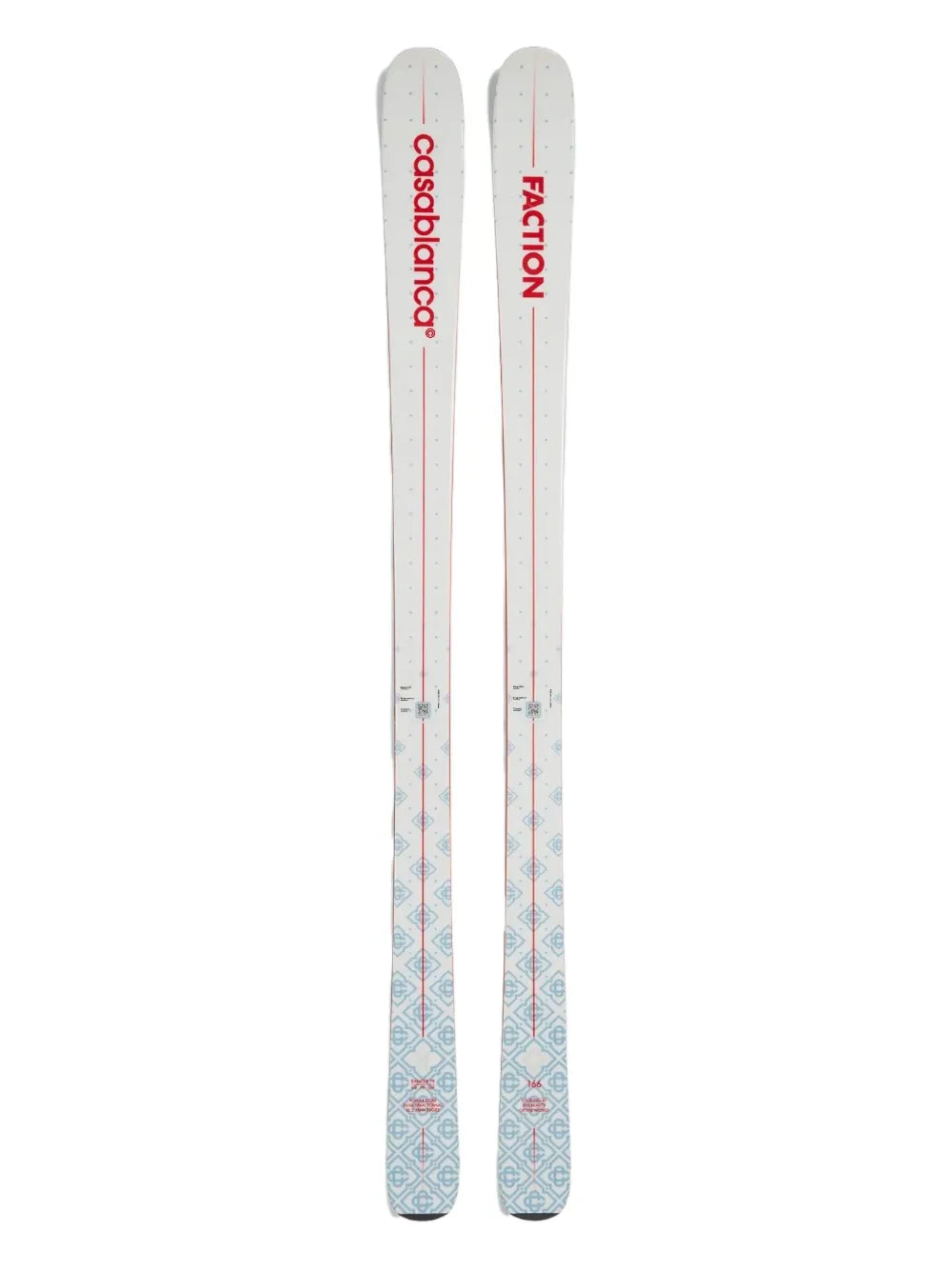 Dancer 76 logo skis